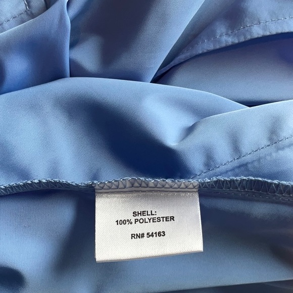 CALVIN KLEIN Blue Jacket Size M, NWT - Picture 14 of 15